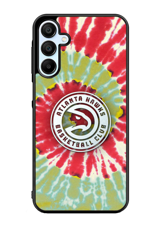 Atlanta Hawks Tie Dye Style Logo Samsung Galaxy A15 5G Case OV10641