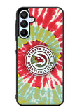 Atlanta Hawks Tie Dye Style Logo Samsung Galaxy A15 5G Case OV10641