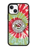 Atlanta Hawks Tie Dye Style Logo iPhone 14 Case QC10641