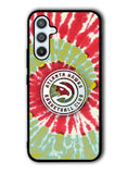 Atlanta Hawks Tie Dye Style Logo Samsung Galaxy A14 5G Case QC10641