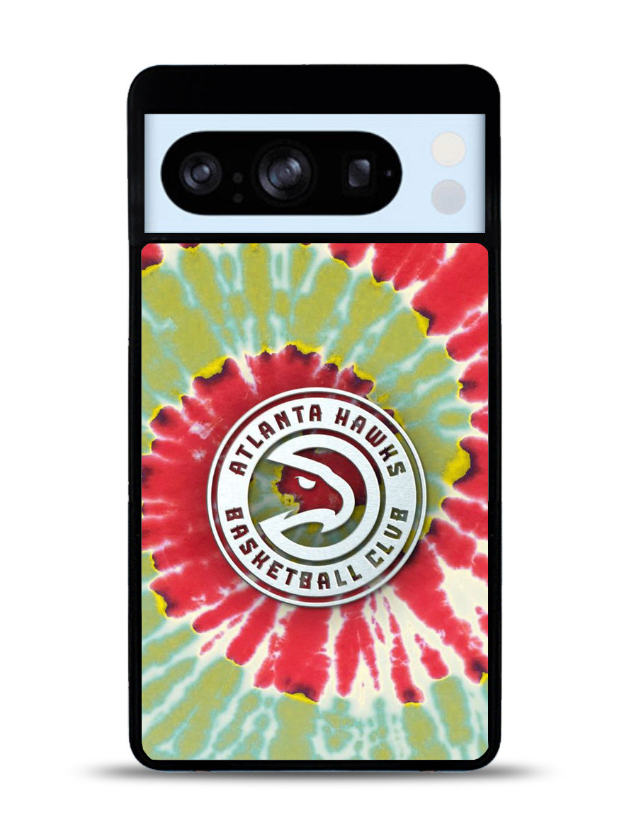 Atlanta Hawks Tie Dye Style Logo Google Pixel 8 Pro Case QC10641
