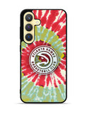 Atlanta Hawks Tie Dye Style Logo Samsung Galaxy S25 Plus 5G , Samsung Galaxy S25+ 5G Case OV10641