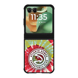 Atlanta Hawks Tie Dye Style Logo Motorola Moto RAZR 2025 Case OV10641