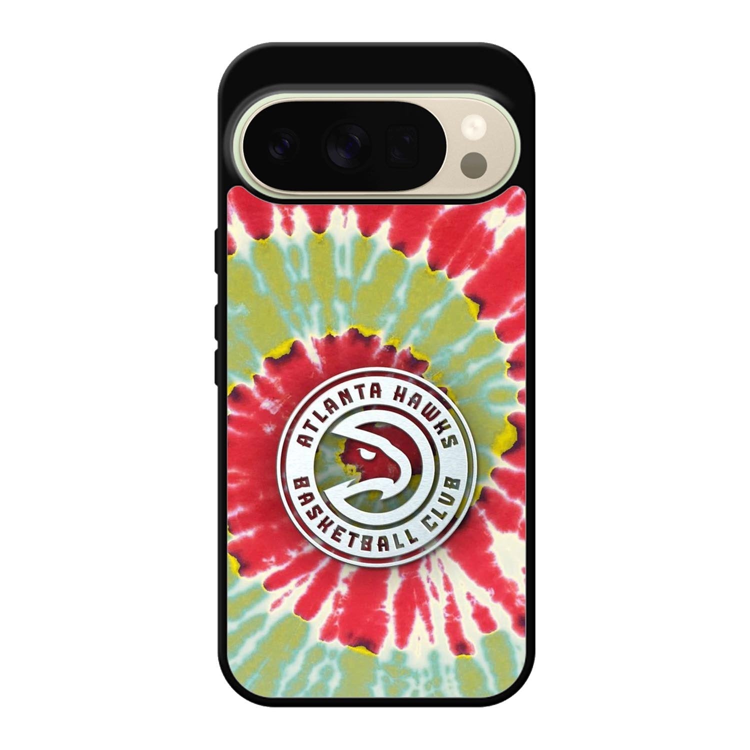 Atlanta Hawks Tie Dye Style Logo Google Pixel 10 Pro Case QC10641