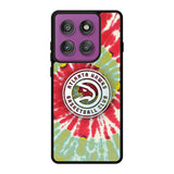 Atlanta Hawks Tie Dye Style Logo Motorola Moto Edge 60 Pro Case QC10641