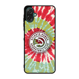 Atlanta Hawks Tie Dye Style Logo Samsung Galaxy A07 Case QC10641