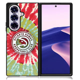 Atlanta Hawks Tie Dye Style Logo Samsung Galaxy Z Fold 7 Case OV10641