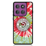 Atlanta Hawks Tie Dye Style Logo Motorola Moto Edge 2025 | Moto Edge 60 Fusion | Moto Edge 60 Pro Case OV10641