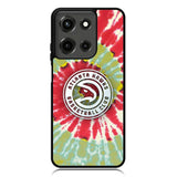 Atlanta Hawks Tie Dye Style Logo Motorola Moto G 5G 2025 Case OV10641