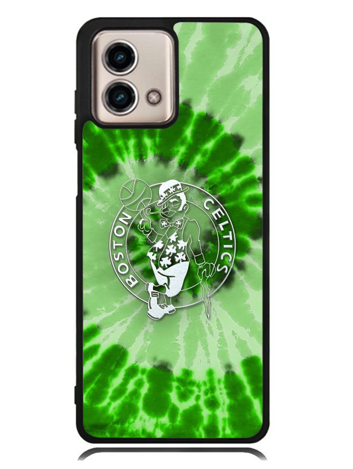 Boston Celtics Tie Dye Style Logo Motorola Moto G Stylus 5G 2023 Case OV10665