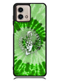 Boston Celtics Tie Dye Style Logo Motorola Moto G Stylus 5G 2023 Case OV10665