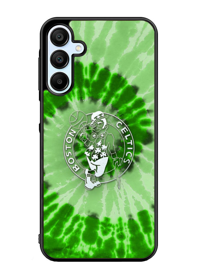 Boston Celtics Tie Dye Style Logo Samsung Galaxy A35 5G Case OV10665