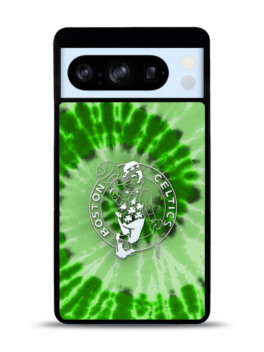 Boston Celtics Tie Dye Style Logo Google Pixel 8 Pro Case QC10665