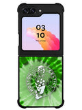 Boston Celtics Tie Dye Style Logo Samsung Galaxy Z Flip 5 5G 2023 Case OV10665