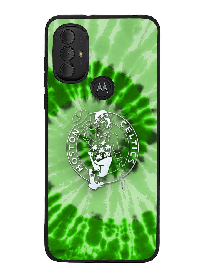 Boston Celtics Tie Dye Style Logo Motorola Moto G Pure 2021 , Moto G Power 2022 Case OV10665