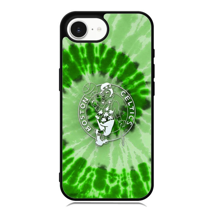 Boston Celtics Tie Dye Style Logo iPhone 16e Case OV10665