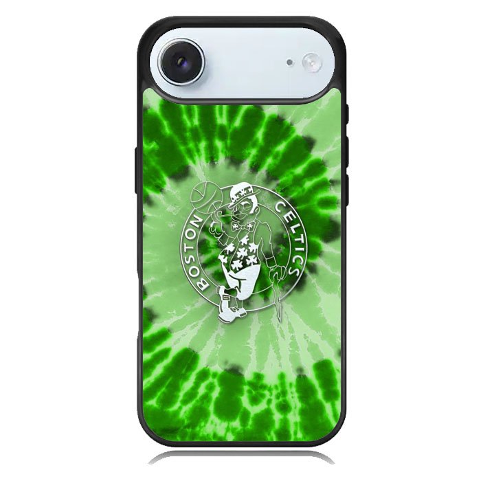 Boston Celtics Tie Dye Style Logo iPhone 17 Air Case OV10665