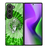 Boston Celtics Tie Dye Style Logo Samsung Galaxy Z Fold 6 5G 2024 Case OV10665