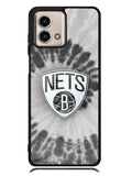 Brooklyn Nets Tie Dye Style Logo Motorola Moto G Stylus 5G 2023 Case OV10668