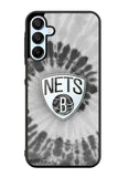 Brooklyn Nets Tie Dye Style Logo Samsung Galaxy A35 5G Case OV10668