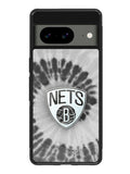 Brooklyn Nets Tie Dye Style Logo Google Pixel 8A Case QC10668