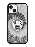 Brooklyn Nets Tie Dye Style Logo iPhone 14 Case QC10668