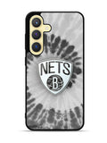 Brooklyn Nets Tie Dye Style Logo Samsung Galaxy S25 Plus 5G , Samsung Galaxy S25+ 5G Case OV10668
