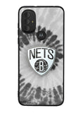 Brooklyn Nets Tie Dye Style Logo Motorola Moto G Pure 2021 , Moto G Power 2022 Case OV10668