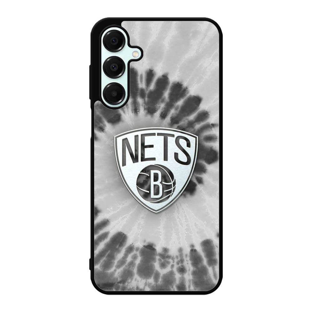 Brooklyn Nets Tie Dye Style Logo Samsung Galaxy A16 Case OV10668