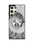 Brooklyn Nets Tie Dye Style Logo Samsung Galaxy S25 Ultra 5G Case QC10668