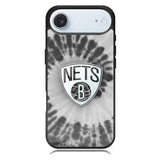 Brooklyn Nets Tie Dye Style Logo iPhone 17 Air Case OV10668
