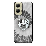 Brooklyn Nets Tie Dye Style Logo Motorola Moto G Stylus 5G 2024 Case OV10668
