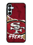San Francisco 49ers Torn Paper Style Logo Samsung Galaxy A15 5G Case OV10317