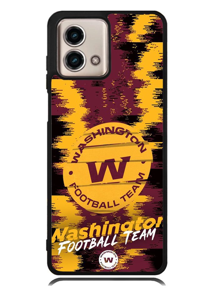 Washington Football Team Torn Paper Style Logo Motorola Moto G Stylus 5G 2023 Case OV10246