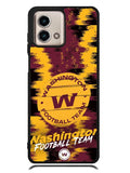 Washington Football Team Torn Paper Style Logo Motorola Moto G Stylus 5G 2023 Case OV10246