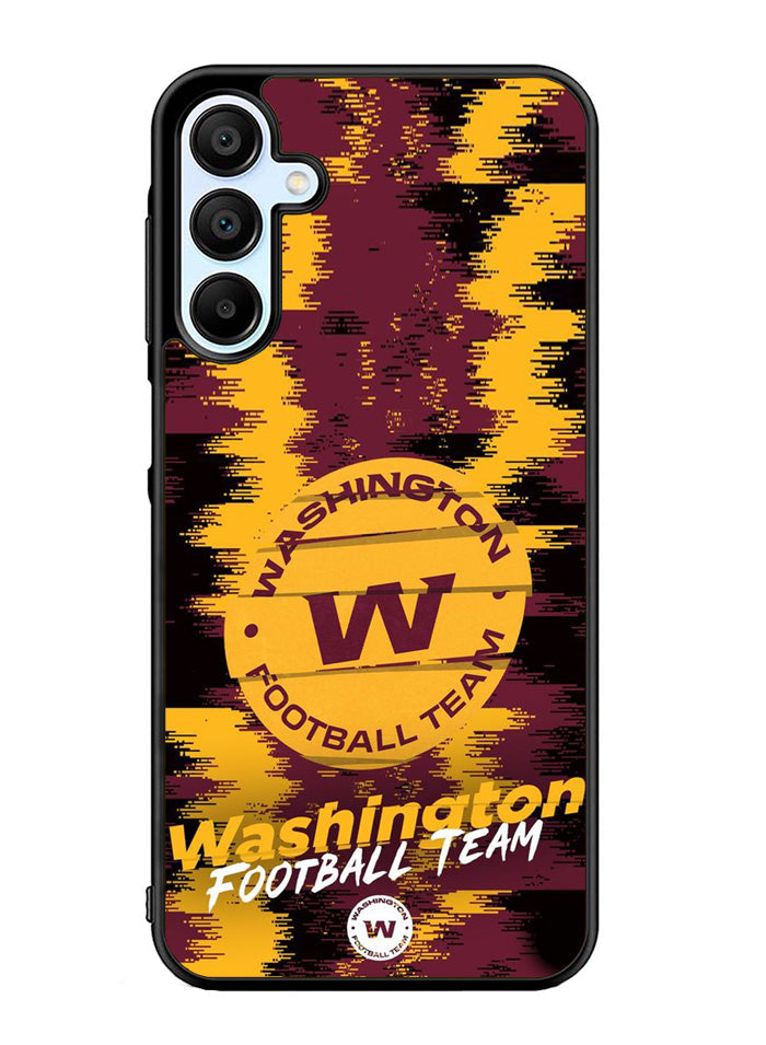 Washington Football Team Torn Paper Style Logo Samsung Galaxy A15 5G Case OV10246