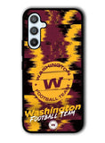 Washington Football Team Torn Paper Style Logo Samsung Galaxy A14 5G Case QC10246