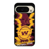 Washington Football Team Torn Paper Style Logo Google Pixel 10 Pro XL Case OV10246