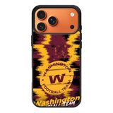 Washington Football Team Torn Paper Style Logo iPhone 17 Pro Max Case OV10246