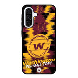 Washington Football Team Torn Paper Style Logo Samsung Galaxy A36 5G Case RC10246