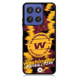 Washington Football Team Torn Paper Style Logo Motorola Moto G Stylus 5G 2025 Case OV10246