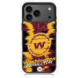 Washington Football Team Torn Paper Style Logo iPhone 17 Pro Case RC10246