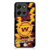 Washington Football Team Torn Paper Style Logo Motorola Moto G 5G 2025 Case OV10246