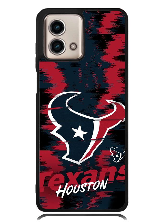 Houston Texans NFL Team Logo Motorola Moto G Stylus 5G 2023 Case OV10384