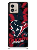Houston Texans NFL Team Logo Motorola Moto G Stylus 5G 2023 Case OV10384