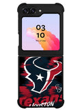 Houston Texans NFL Team Logo Samsung Galaxy Z Flip 5 5G 2023 Case OV10384