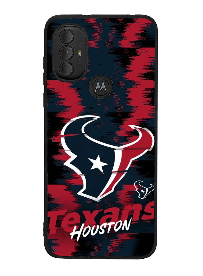 Houston Texans NFL Team Logo Motorola Moto G Pure 2021 , Moto G Power 2022 Case OV10384