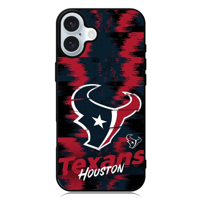 Houston Texans NFL Team Logo iPhone 16 Case QC10384