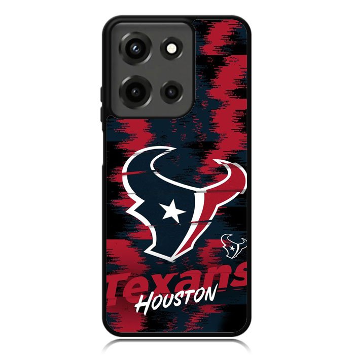 Houston Texans NFL Team Logo Motorola Moto G 5G 2025 Case OV10384