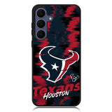 Houston Texans NFL Team Logo Samsung Galaxy S25 FE Case OV10384